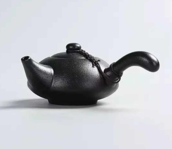 C007 Théière de styles japonais pour infuser le thé effet pierre design moderne