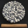 Dessous de plat en perles de laine du Népal N032