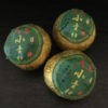 P062 lot de 3 mandarines de puer de Xinhui