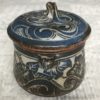 A002 Pot à thé grès émaillé Saint-Hubert