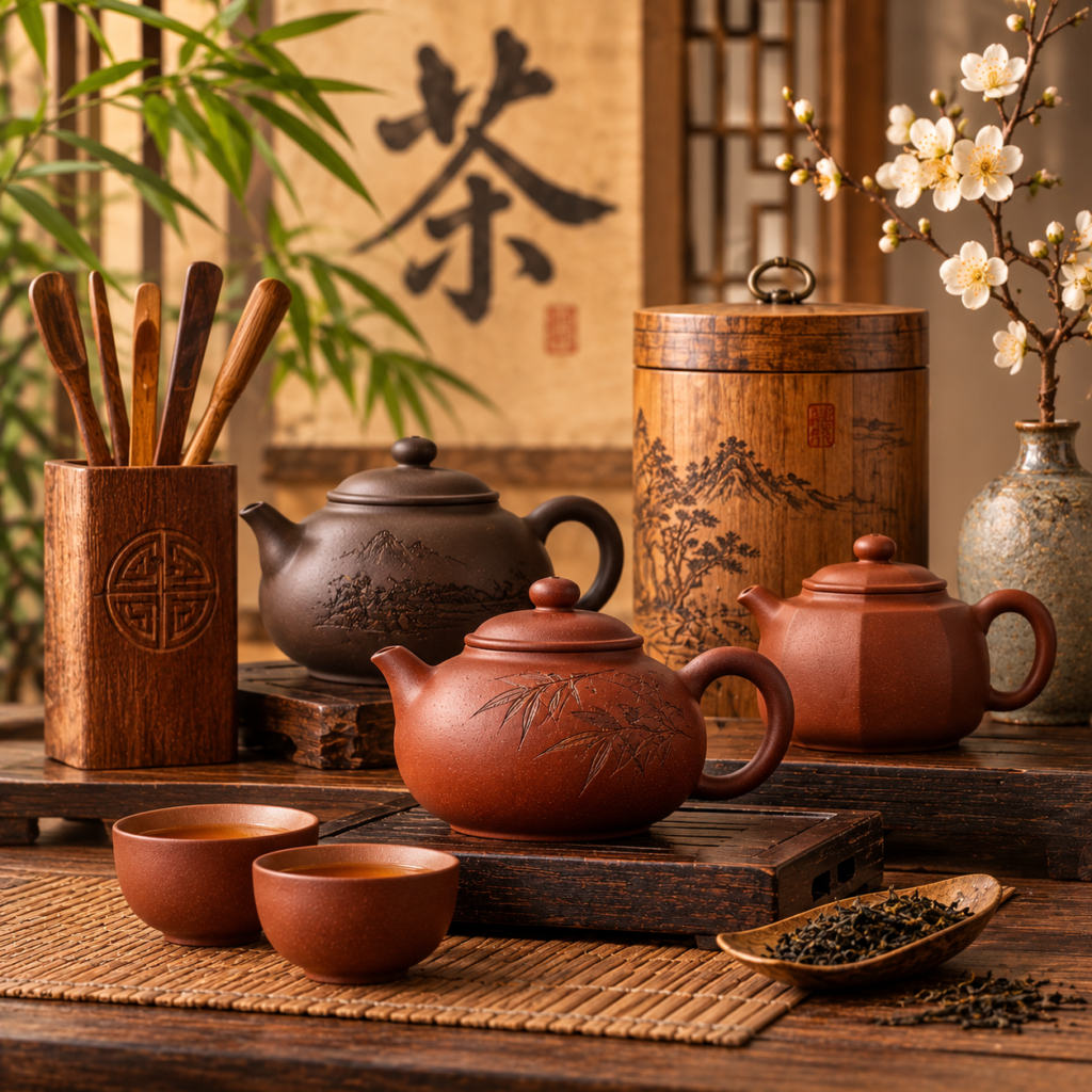 Tea pot et deco